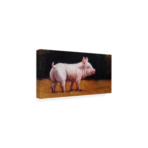 Lucia Heffernan 'Wilbur' Canvas Art,16x32